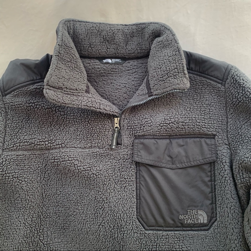 The North Face Quarter Zip Fleece